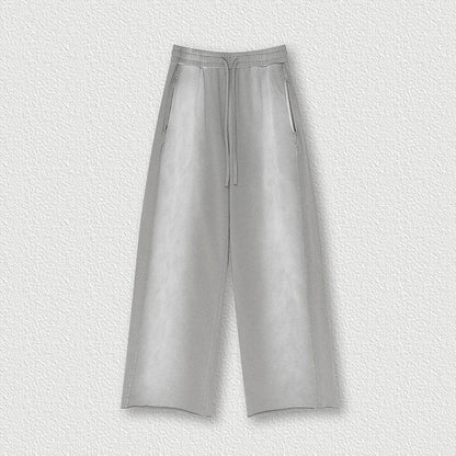 Autumn Scimitar Loose Hem Dance Sweatpants