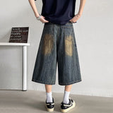Trend-Ready Original Gradient Washed Jorts