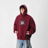 Winter Graphic Art Print Casual Hoodie