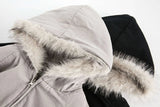 Y2K Winter Thick Padded Parkas with Furr Jacket