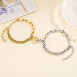 Magnetic Stainless Couple Bracelets