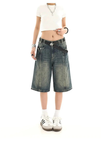 Retro Denim Women's Rusty Jorts