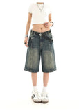 Retro Denim Women's Rusty Jorts