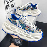 Breathable Chunky Designer Running Sneakers
