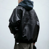 Vintage High Quality Motorcycle Leather Jacket