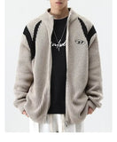 Retro Loose Knitted Jacket