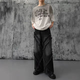 Effortless Chic Retro Loose Fit Denim Jeans