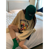 Y2K Cue Break Graphic Sweater