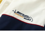 Vintage Windbreaker Patchwork Embroidery Jacket