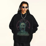 Vintage The Nun Retro Graphic Hoodie