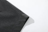 Y2K Folded Wide Leg Western Casual Pants