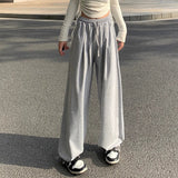 Baggy Drawstring Women's Sweatpants