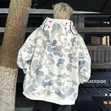 Milky Star Zip-up Hoodie