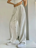 Women Cool Comfortable Wide Leg Sweatpants