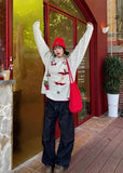 Vintage Oversize Hip Hop Cargo Jeans