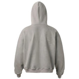 Y2K Streetwear Retro Zipper Casual Hooded Sweatshirt