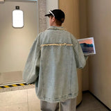 American Men's Casual Comfort Retro Denim Jacket