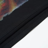 Gothic Graphic Printed Hip Hop T-Shirt