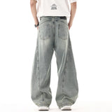 High Quality Casual Staple Wide Leg Denim Jeans