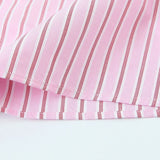Elevated Y2K Striped Long Sleeve Cropped Shirt