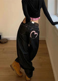 Aesthetic Style Baggy Casual Denim Jeans