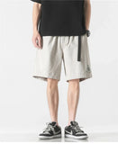 Loose Belt Cargo Shorts