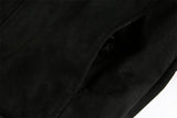 Autumn Leopard Spliced Hooded Sweatshirt