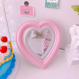 Y2K Heart Shaped Mirror