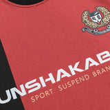 Breathable Retro Graphic Patchwork Racing Sport T-Shirt