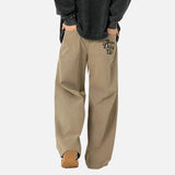 Y2K Vintage Loose Straight Leg Casual Pants