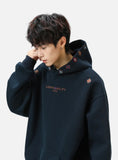 Vintage Heavyweight Embroidered Oversized Hoodie