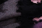 Essential Distressed Letter Graphic Knitted Sweater