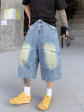 Retro Personalized High Street Loose Jorts