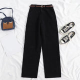 Loose Vintage Wide Leg Pants
