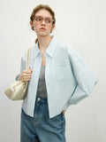 Women Cute Spring Casual Loose Cotton Long Shirt