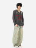 Vintage Retro Distressed Wasteland Machete Jeans