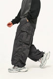 Vintage Distressed Baggy Cargo Pants