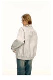 Women Cool High End Solid Color Leather Jacket