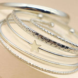 6 Pieces Set Galactic Bracelets