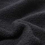 Women's Washed Black Hoodie