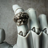 Adjustable Retro Gothic Copper Ring