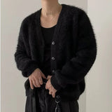 Casual Cool Luxury Knitted Button Cardigan
