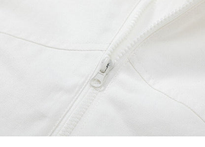 Zip-up Hooded Jacket