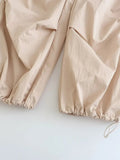 Parachute Elastic Waist Sweatpants