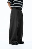 American Style Super Wide Leg Suit Pants
