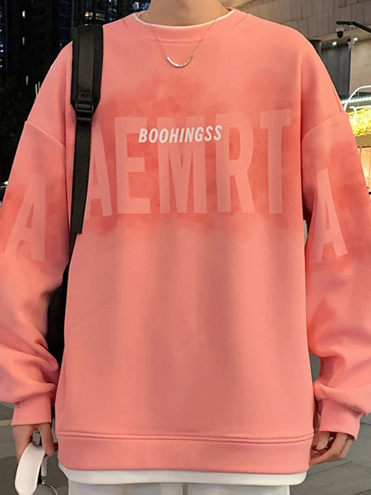Premium Hip Hop Fake Two Piece Punk Sweatshirt