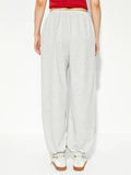 Comfortable Letter Print Drawstring Sweatpants