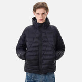 Y2K Winter Contrast Paneled Puffer Jacket