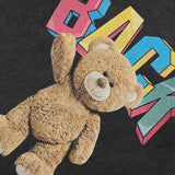 Oversized Graphic Bear T-Shirt