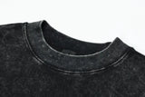 Vintage Graphic Print Long Sleeve T-Shirt